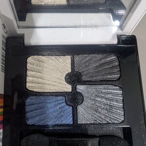 Sisley Eyeshadow Palette - Black, Blue, Silver